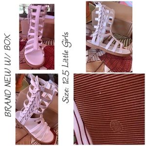 💛BRAND NEW LITTLE GIRL GLADIATORS SANDALS💛